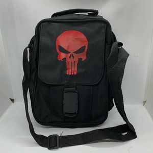 Punisher Travel Park Festival Crossbody Bag NWOT